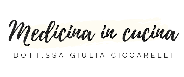 Medicina In Cucina