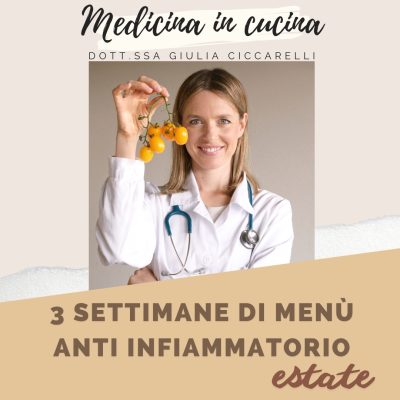 3 Settimane Anti Infiammatorie - Estate