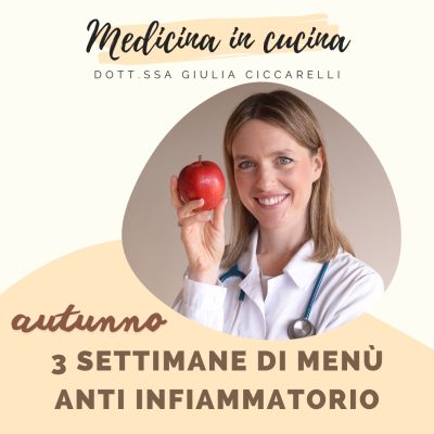 3 Settimane Anti Infiammatorie - Autunno 2025
